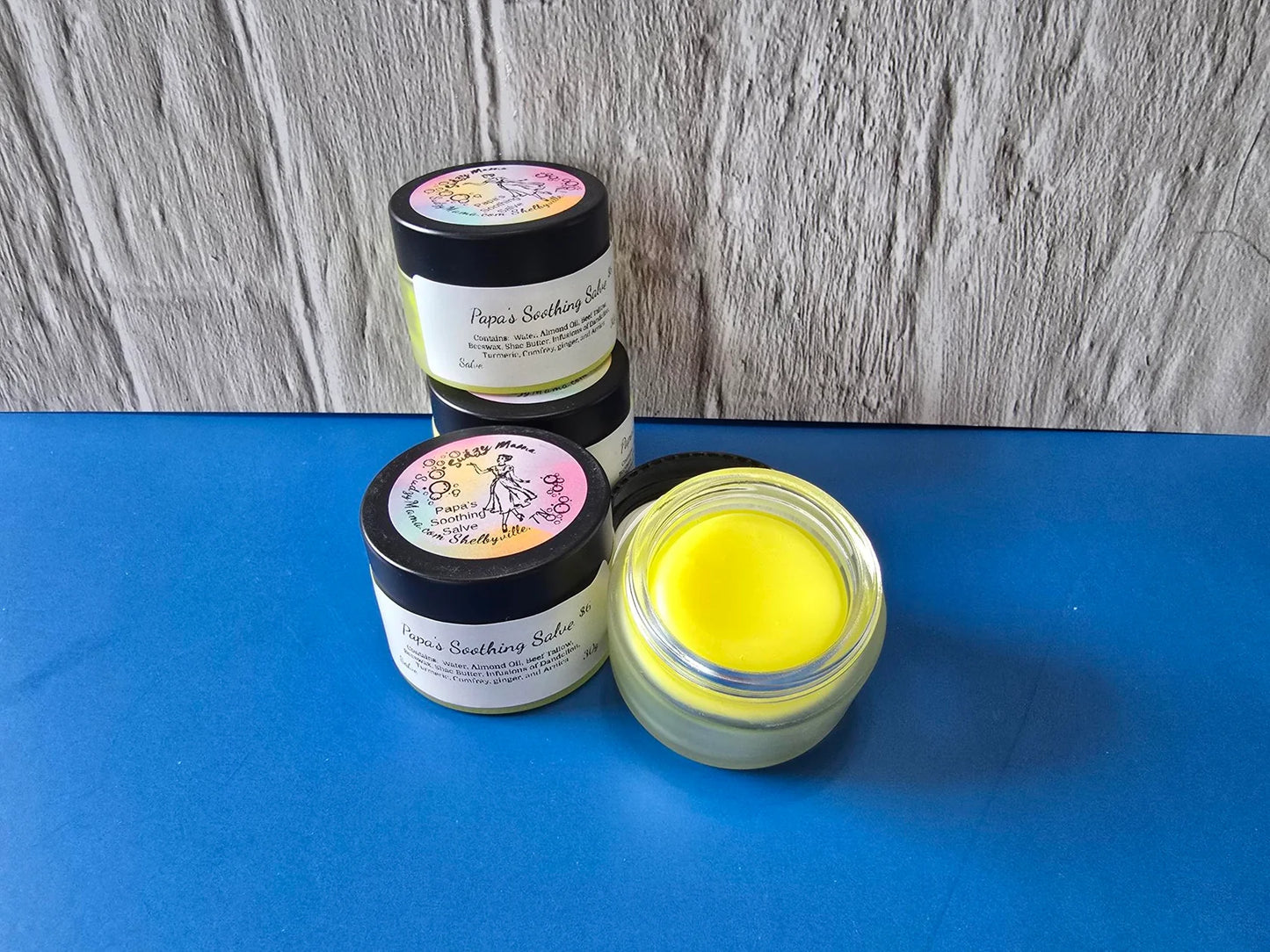 Papa's Soothing Salve