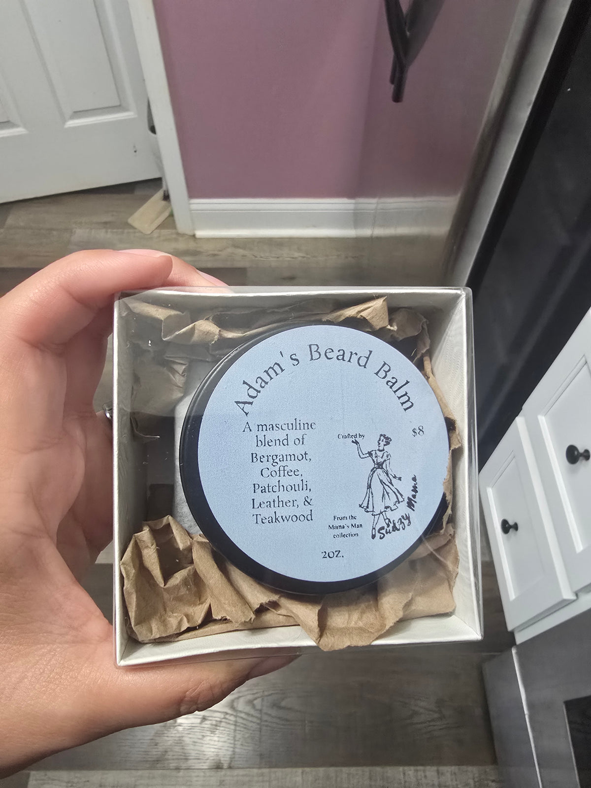 Mama's Man - Bergamot & Teakwood