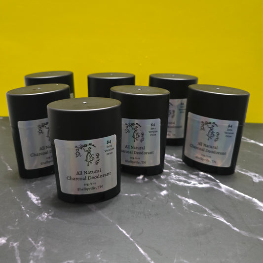 Charcoal Deodorant- Beta